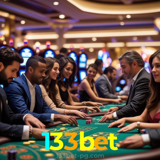 133bet oficial: cassino online certificado e confiável